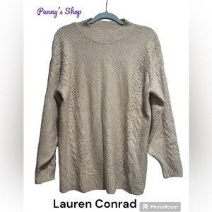 EUC LC Lauren Conrad Women’s Sweater